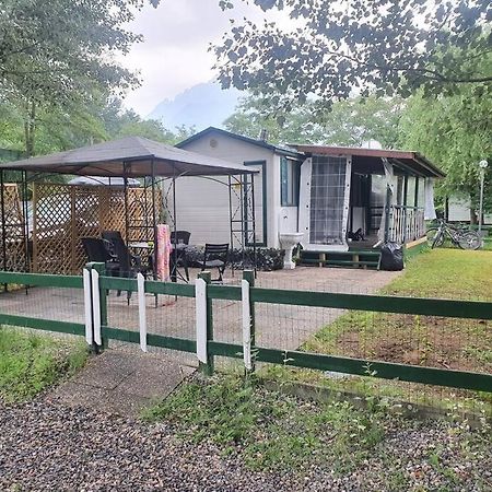 Mobilheim Am Luganersee Daire Porlezza Dış mekan fotoğraf