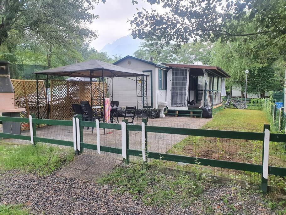 Mobilheim Am Luganersee Daire Porlezza Dış mekan fotoğraf