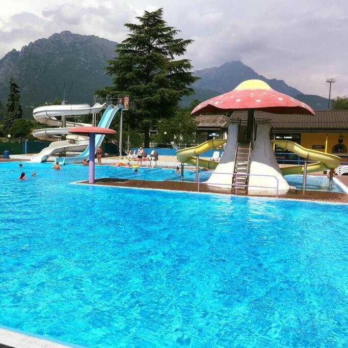 Mobilheim Am Luganersee Daire Porlezza Dış mekan fotoğraf