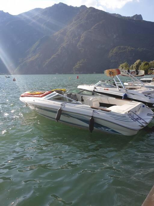 Mobilheim Am Luganersee Daire Porlezza Dış mekan fotoğraf