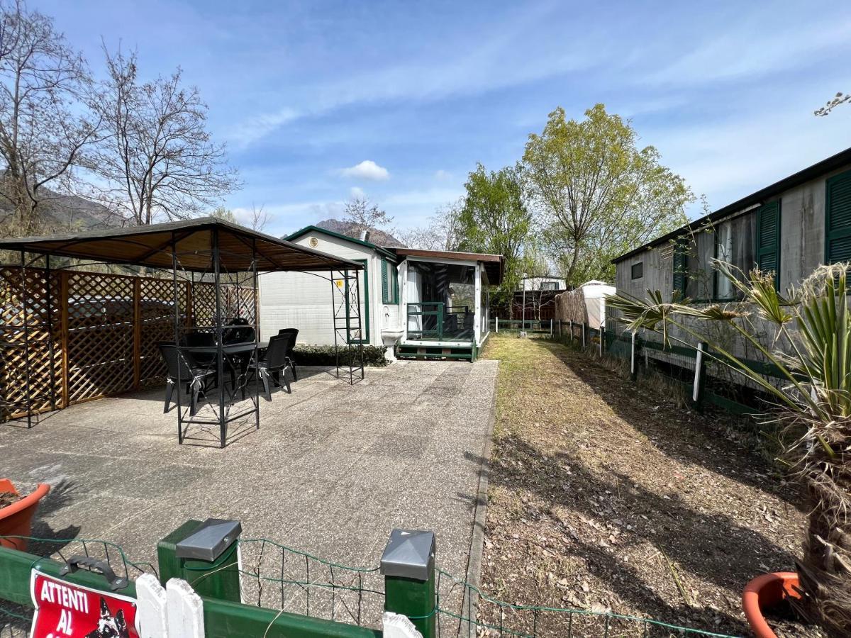Mobilheim Am Luganersee Daire Porlezza Dış mekan fotoğraf